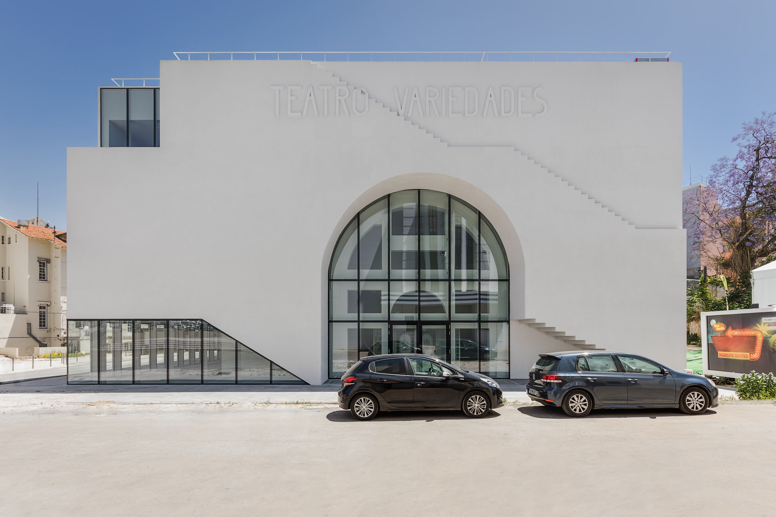 Teatro Variedades - Parque Mayer, Lisbon