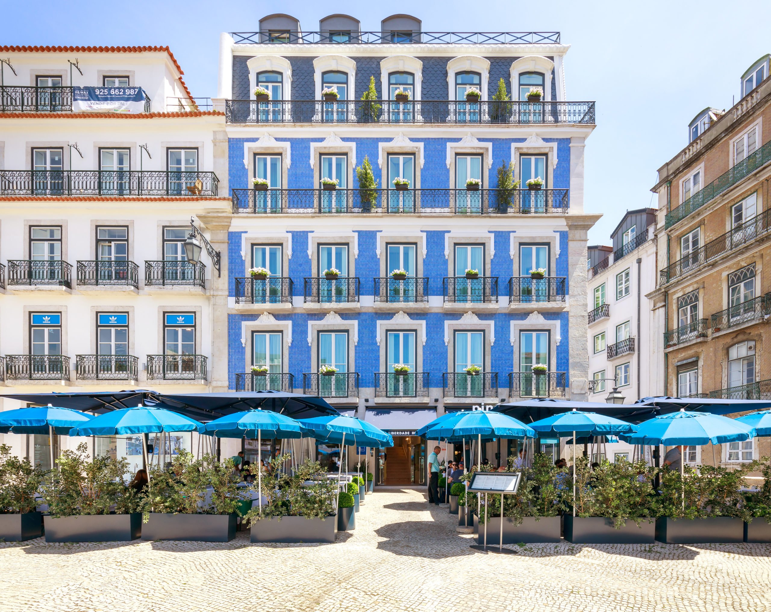 Blue Liberdade Hotel, Portugal