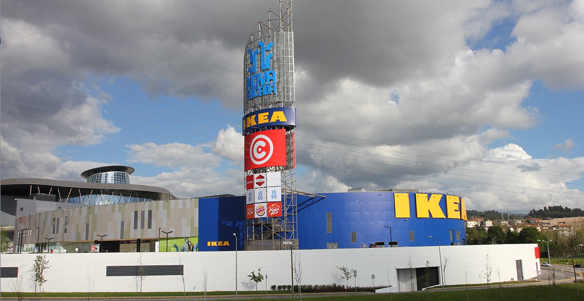 A TRIA instala Sistemas de Proteção Passiva Contra Incêndios no IKEA Braga