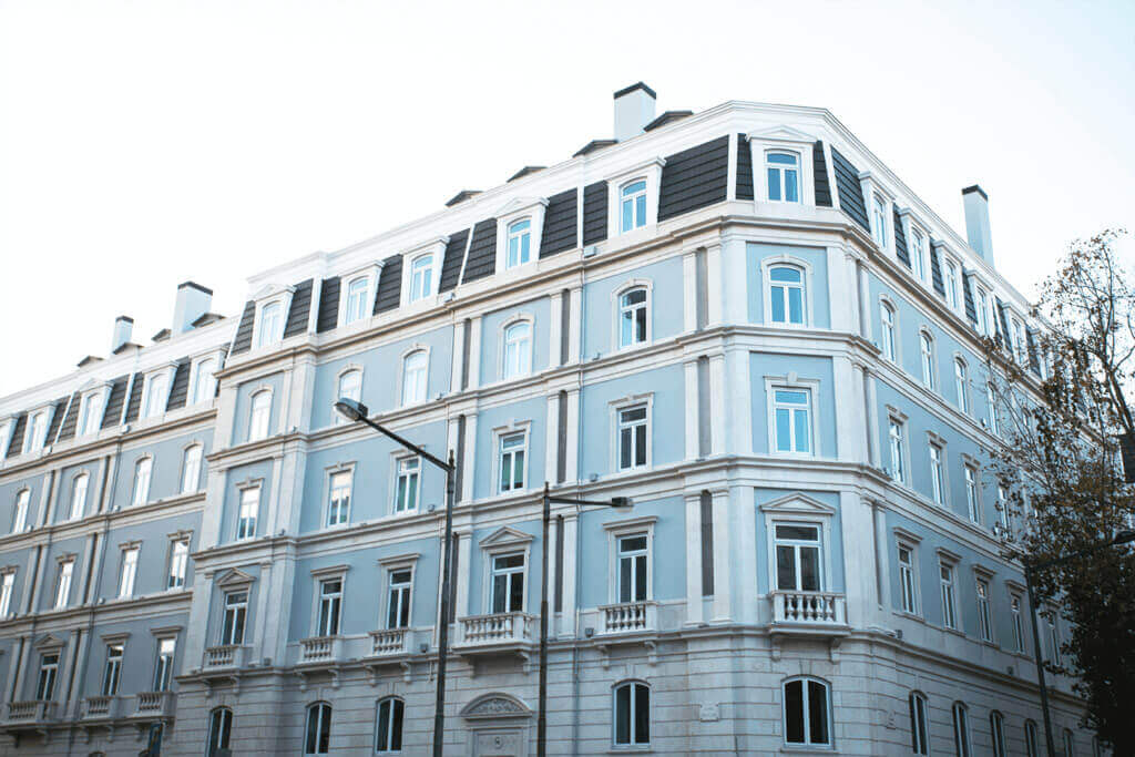 Residential building, Av. Duque de Loulé