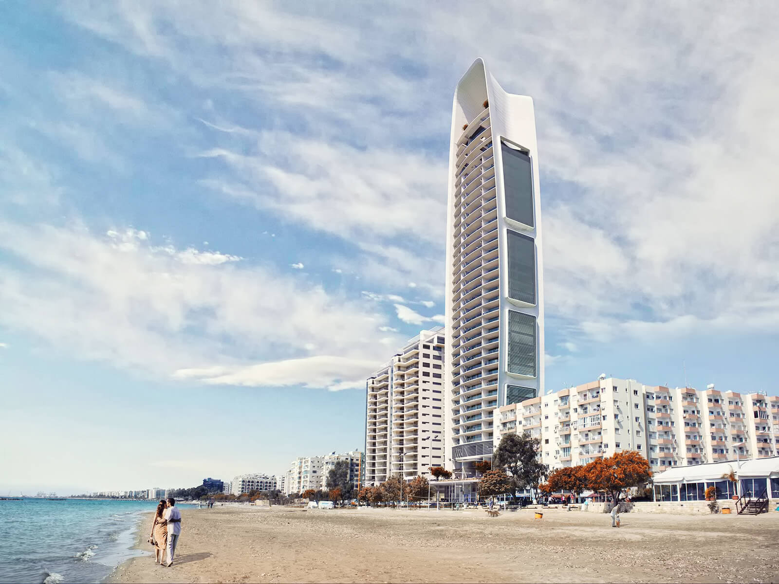 Torre Residencial ONE - Limassol, Chipre
