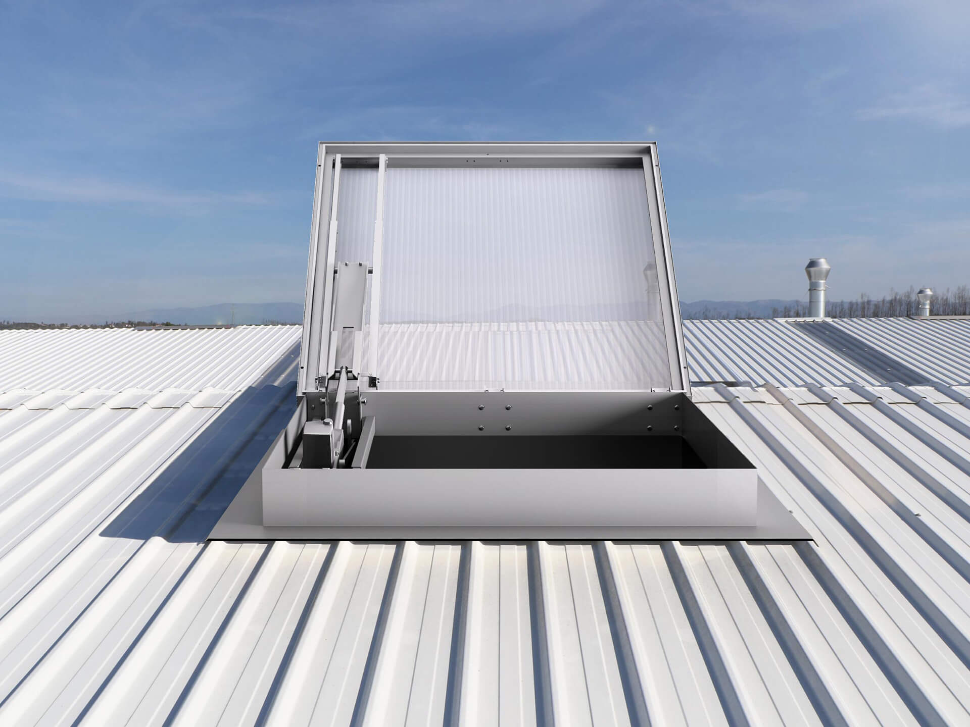 Roof Access Hatches - TRIA