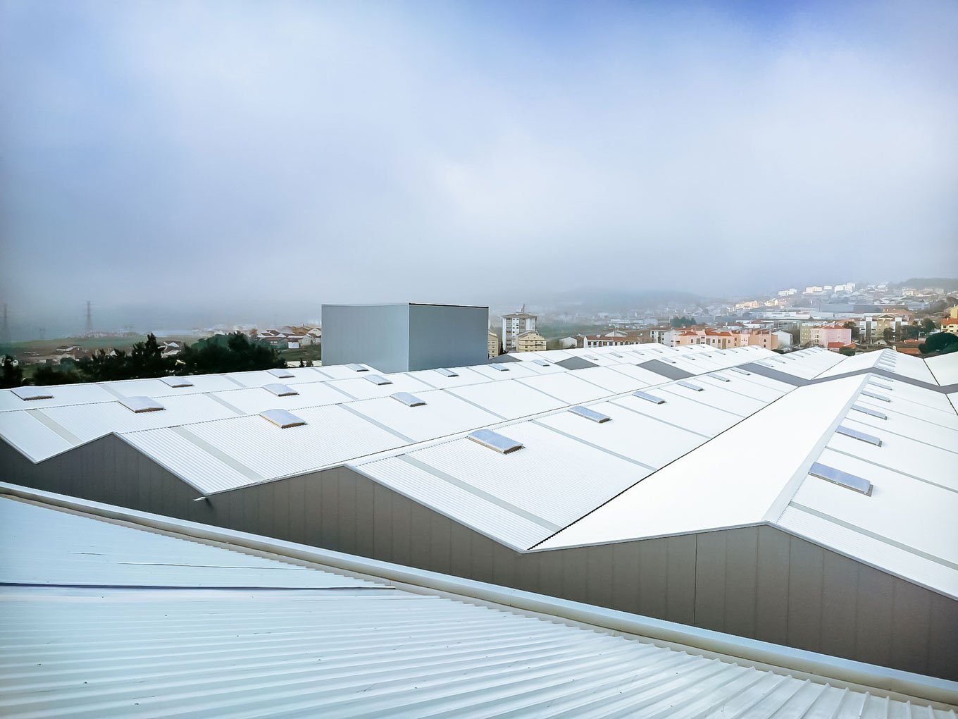 Distribution Warehouses, Lisbon