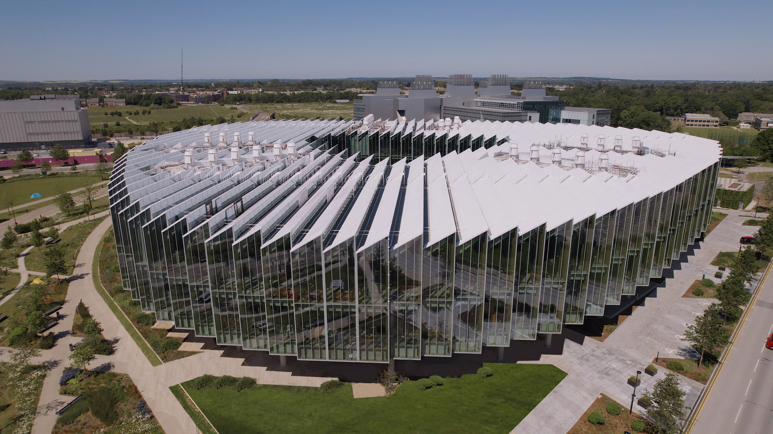 AstraZeneca’s The Discovery Centre (DISC) - Cambridge, UK