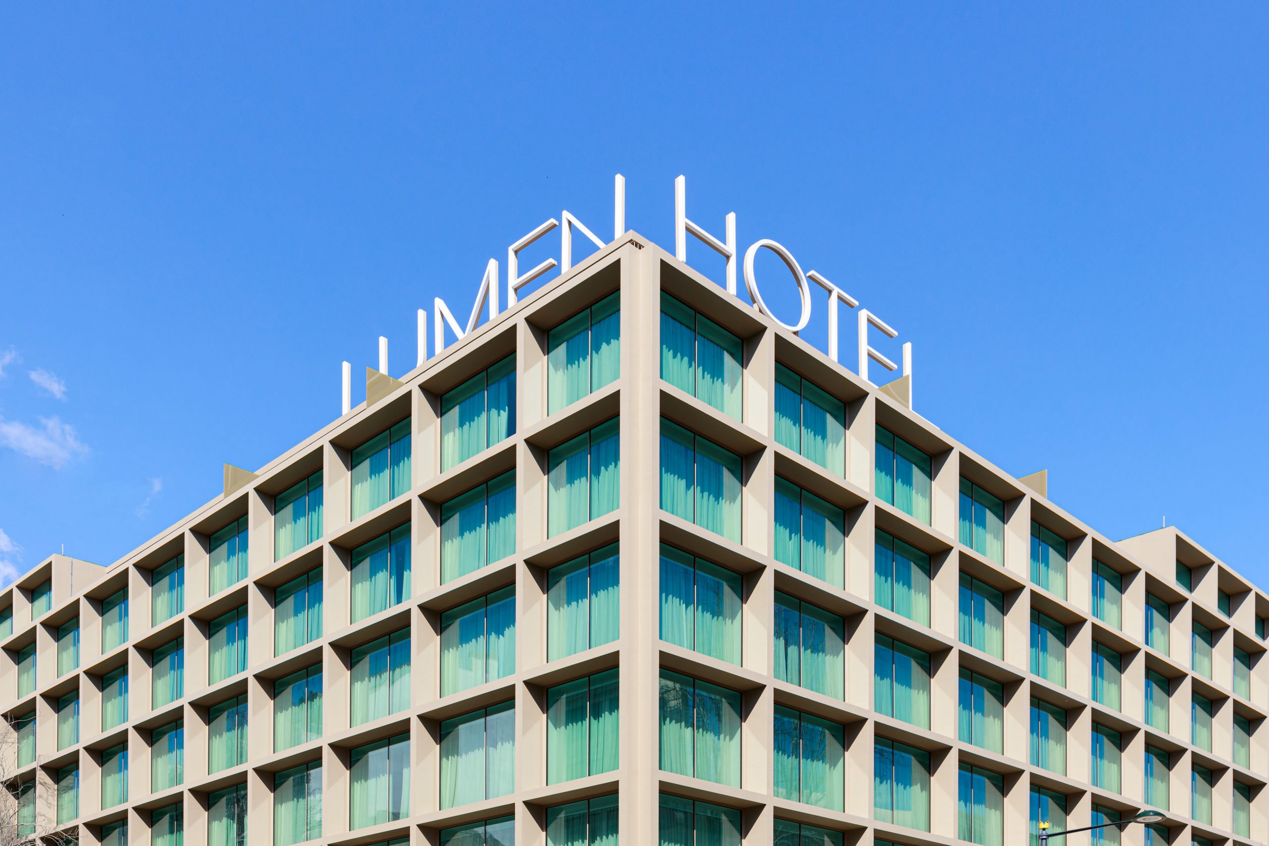 Lumen Hotel & The Lisbon Light Show, Portugal