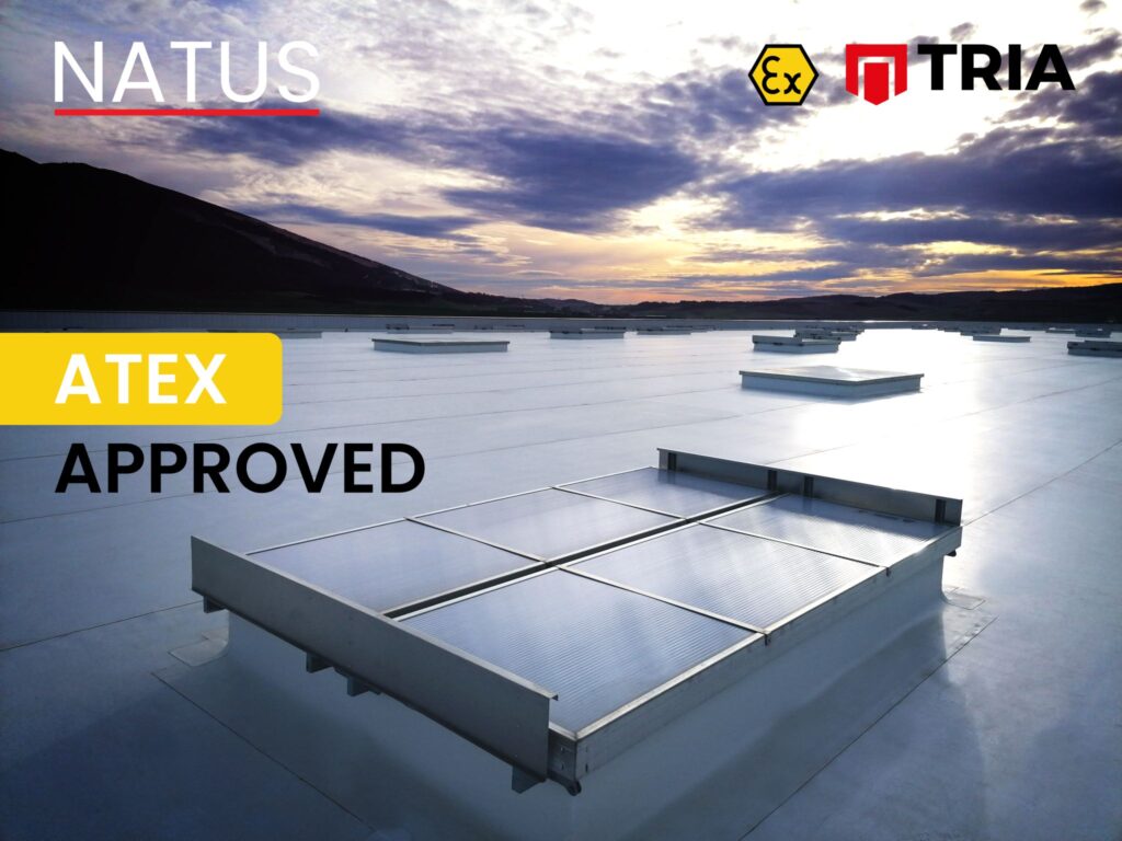 NATUS | Certificação ATEX