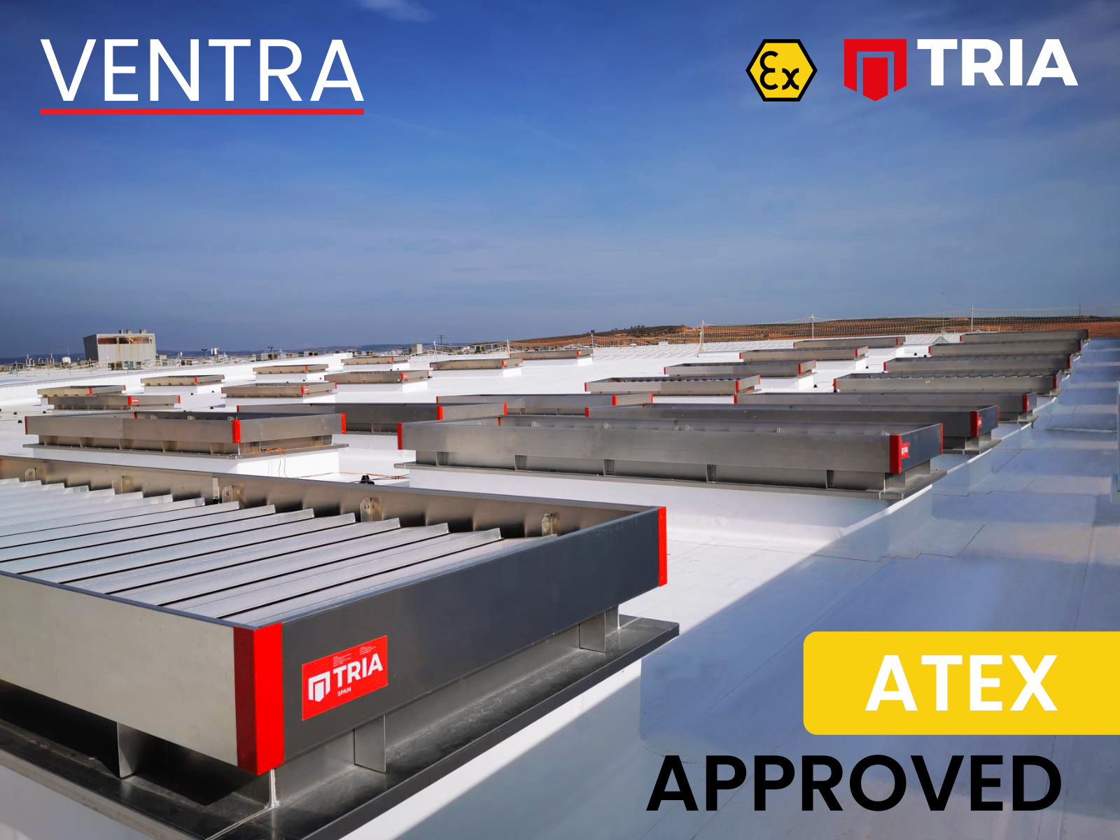 VENTRA | Certificação ATEX